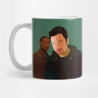 Bucky & Sam Mug